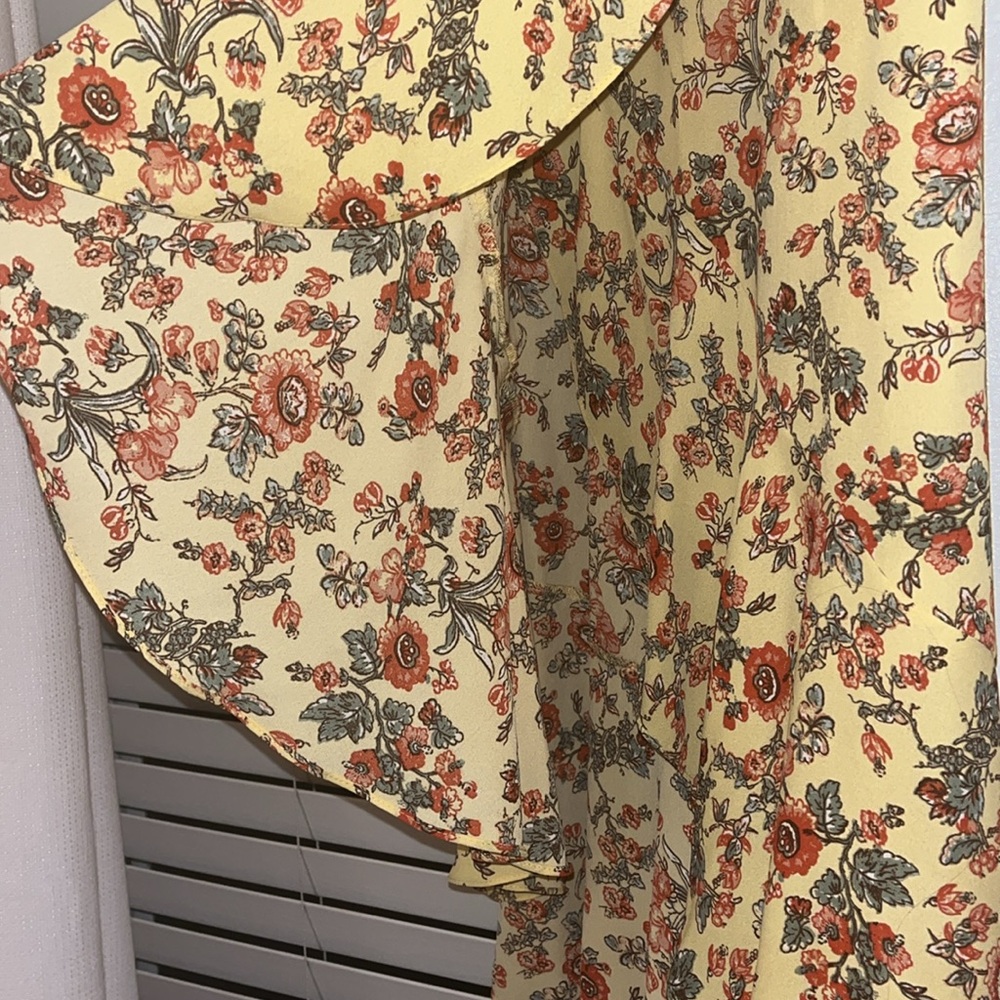 Max Studio Ruffle Skirt - Picture 4 of 5
